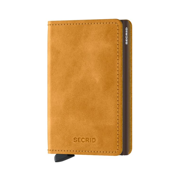 Slimwallet Vintage Ochre