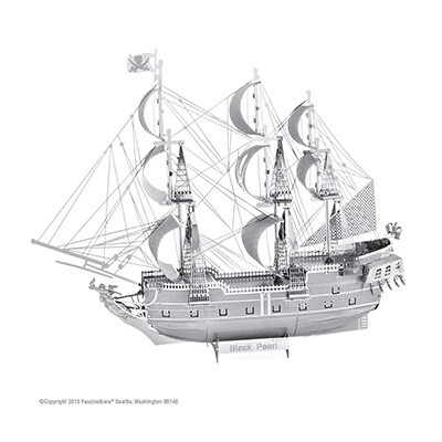 ICX016 Iconx, Black Pearl, 2 sheets