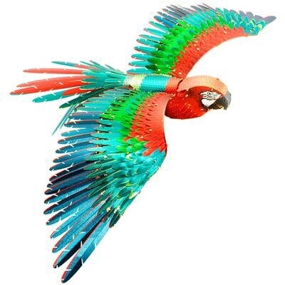 ICX118 Iconx, Parrot, 3 sheets