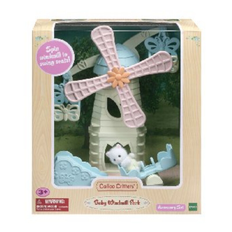 CC1900 BABY WINDMILL PARK CALICO CRITTERS