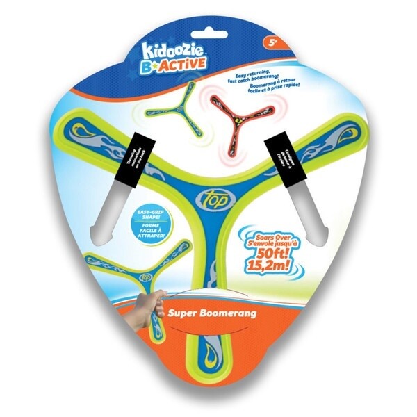 G02643 SUPER BOOMERANG KIDOOZIE B-ACTIVE