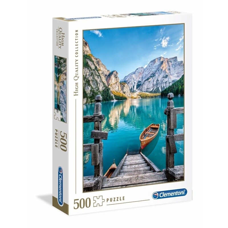 CLM35039 500PC HQC - BRAIES LAKE (2) ML
