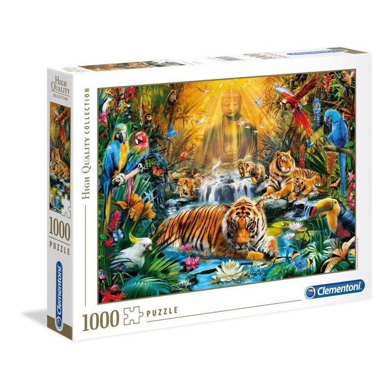 CLM39380 1000PC HQC - MYSTIC TIGERS (2) ML