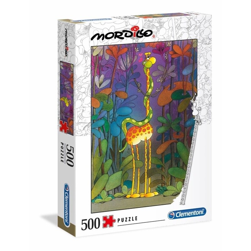 CLM35079 500PC MORDILLO - THE LOVER (2) ML