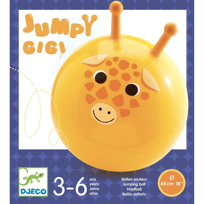DJ00182 Jumpy Gigi
