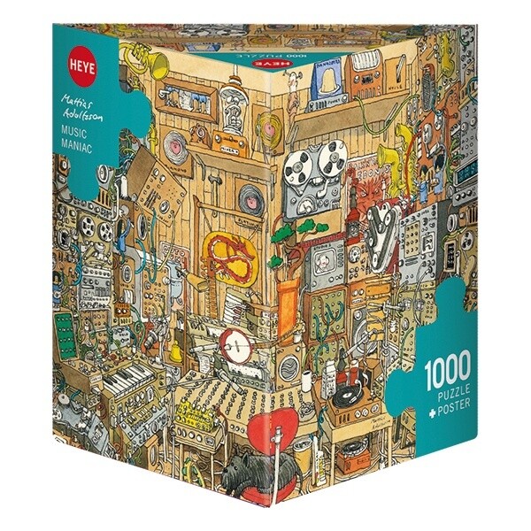 78-29928  1000 pcs, Music Maniac