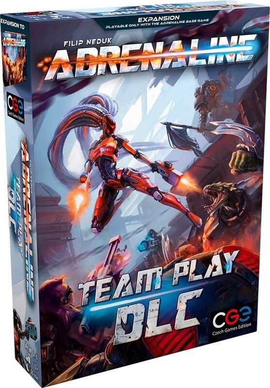 CGE00043 ADRENALINE: TEAM PLAY DLC (5)