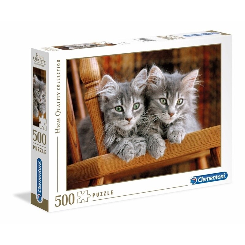 CLM 30545 500PC HQC - KITTENS (2) ML