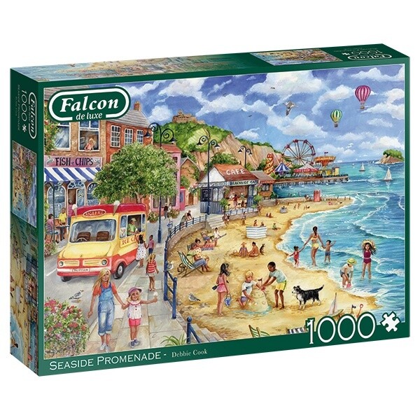 71-11264  1000pc, Seaside Promenade