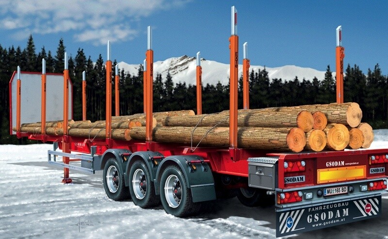 098-3868 TIMBER TRAILER