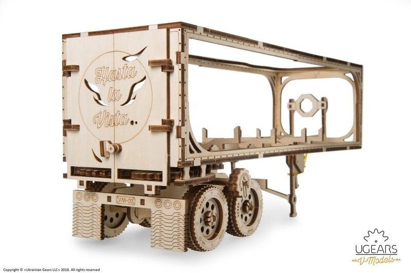 Trailer for Heavy Boy Truck VM-03