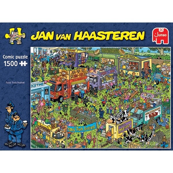 70-20042 1500pcs, Food Truck Festival,JvH