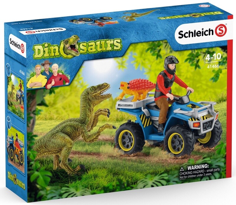 41466  Quad escape from Velociraptor