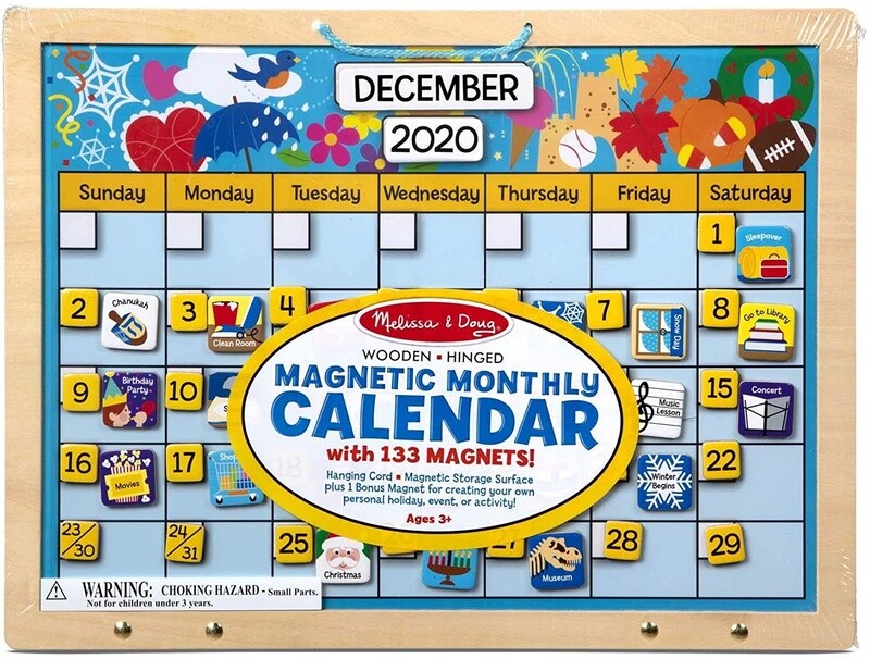 5058 Monthly Magnetic Calendar