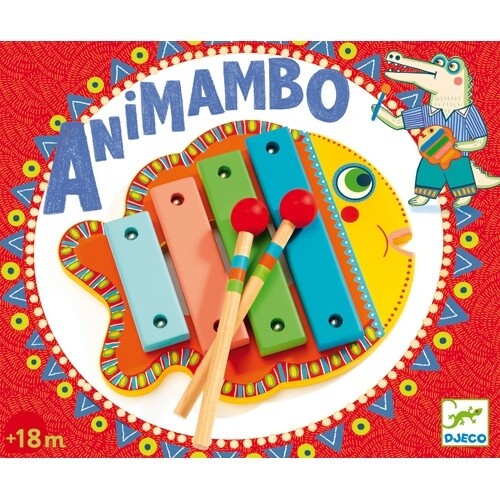 DJ06001 - Animambo / Xylophone