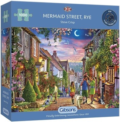 GIBG6282 Puzzle: 1000 Mermaid Street Rye
