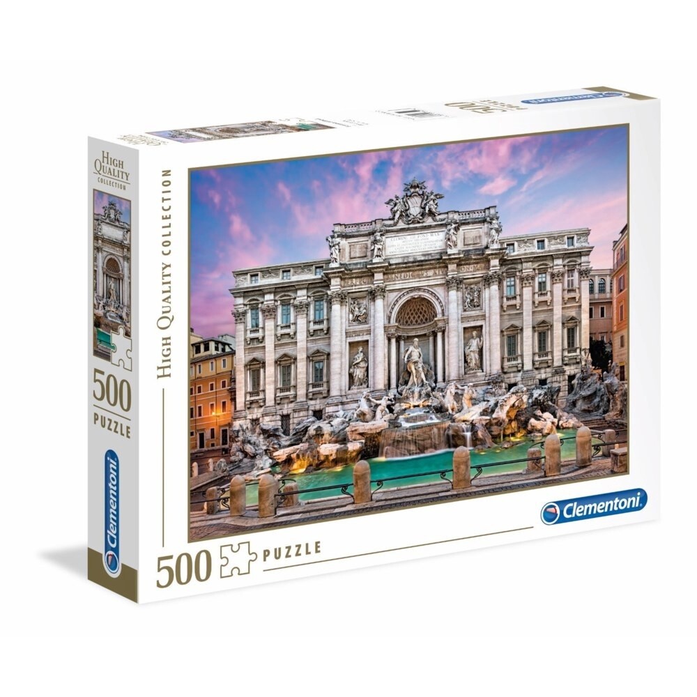 CLM35047 500PC HQC -TREVI FOUNTAIN (2) ML