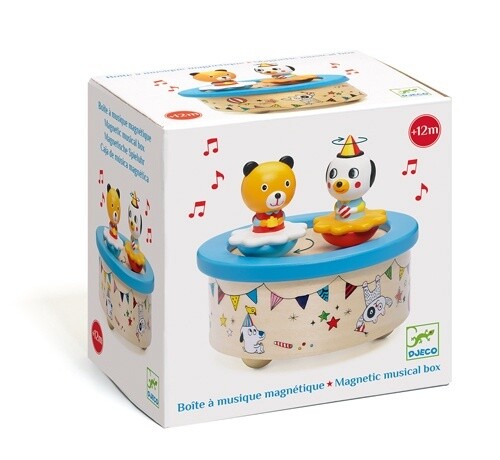 DJ06053 - Magnetic music box / Fantasy Melody