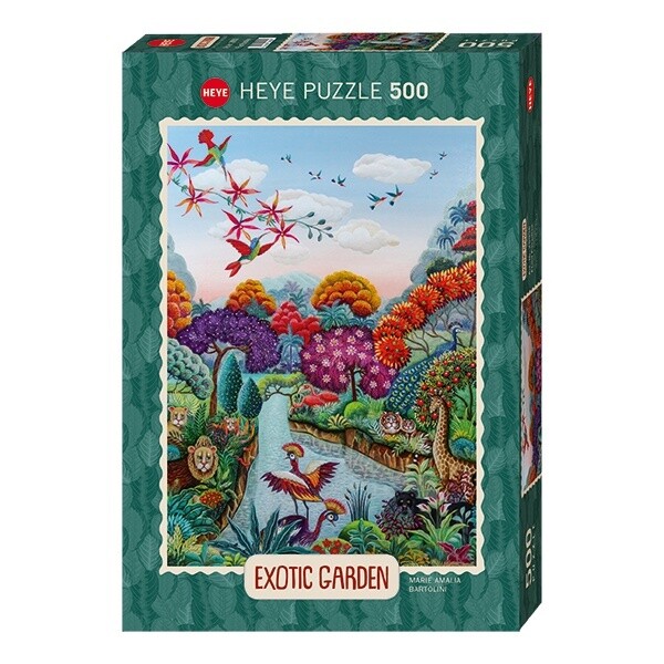 78-29956  500pc, Plant Paradise