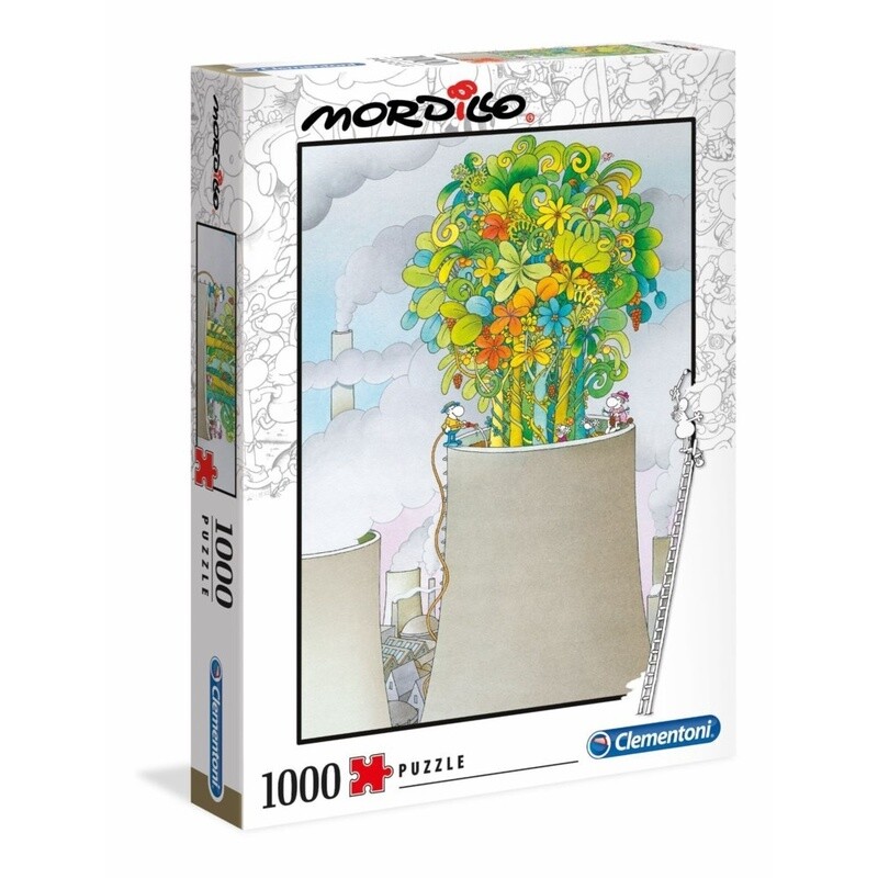 CLM39535 1000PC MORDILLO - THE CURE (2) ML