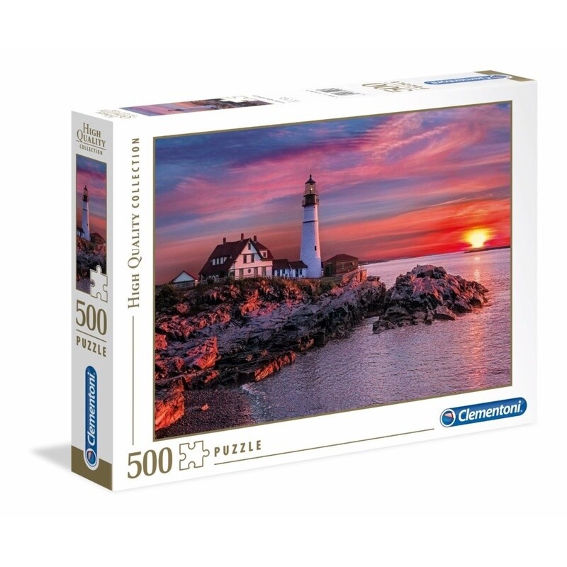 CLM35049 500PC HQC - PORTLAND HEAD LIGHT (2) ML