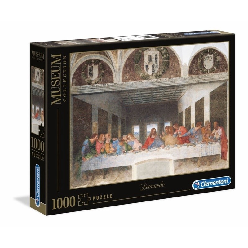 CLM31447 1000PC MUSEUM - LEONARDO - THE LAST SUPP