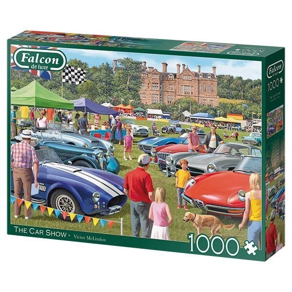 71-11298  1000pc, The Car Show