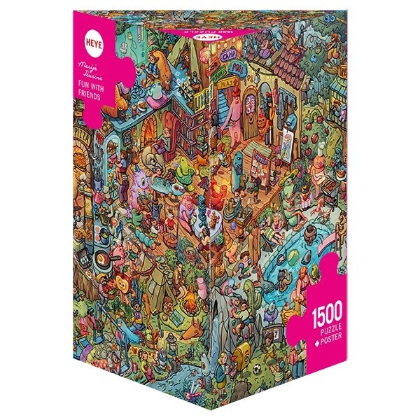 78-29929  1500 pcs, Fun with Friends