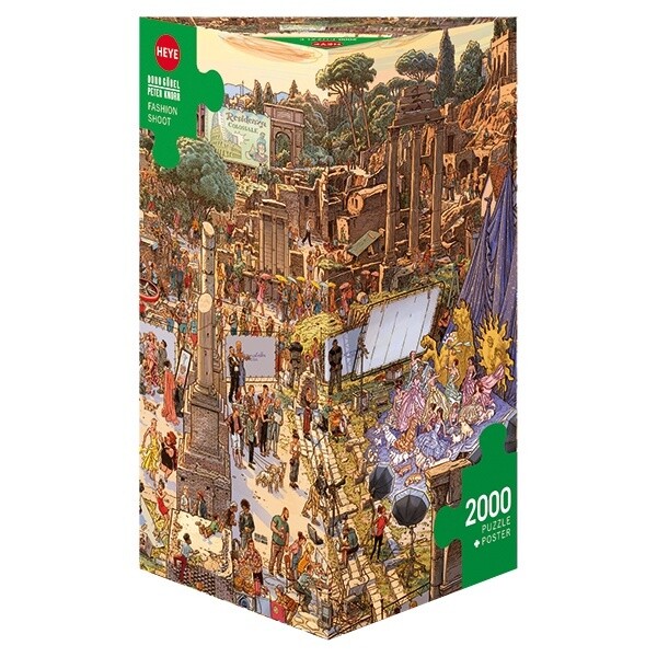 78-29931  2000pc, Fashion Shoot, Gobel/Knorr