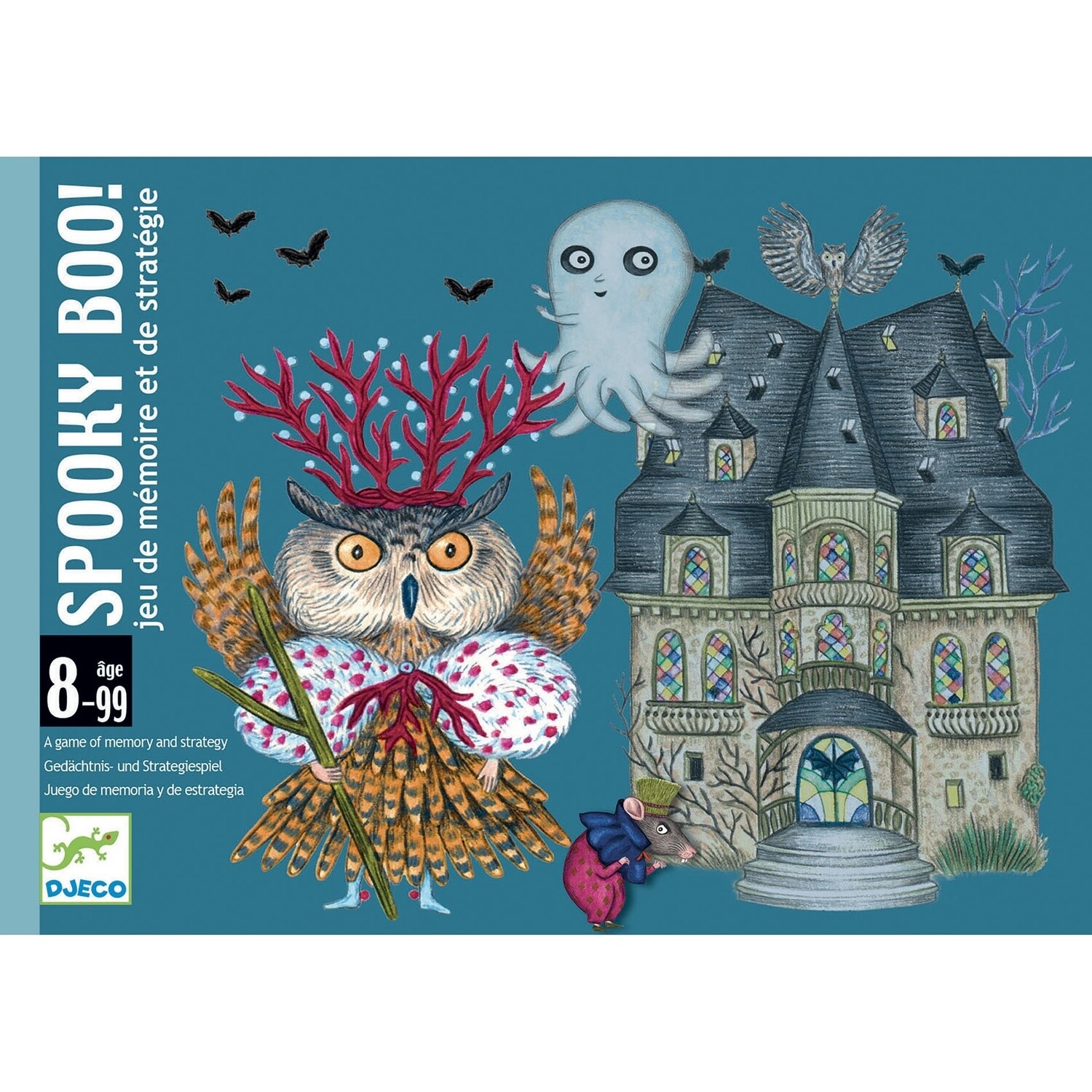 DJ05098 Spooky Boo !