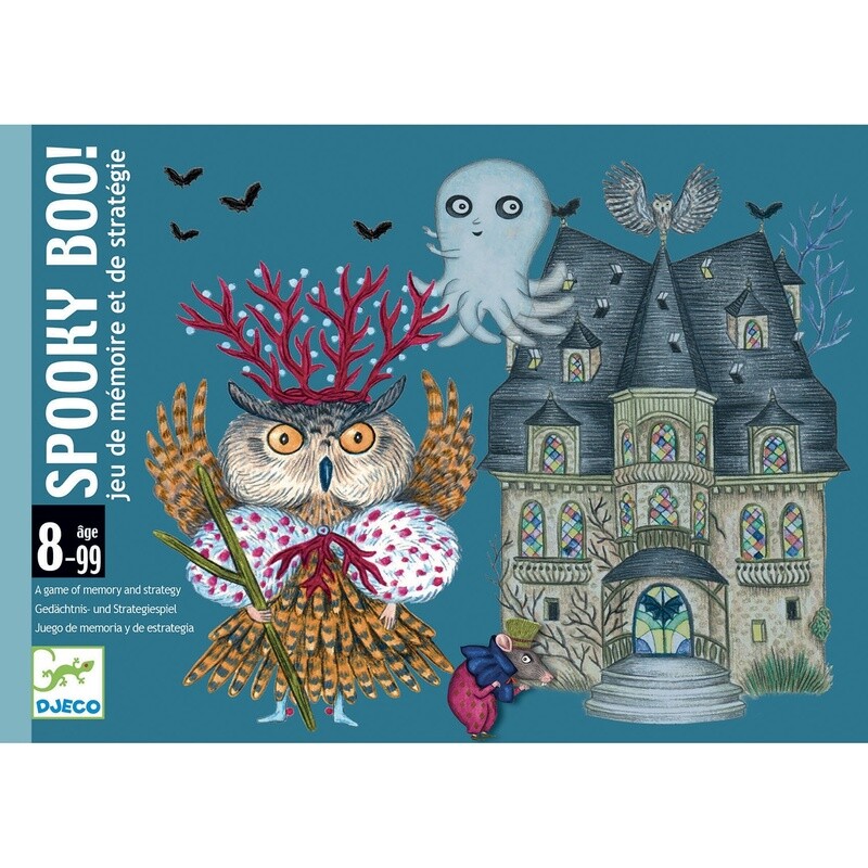 DJ05098 Spooky Boo !