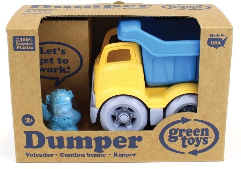 CDPB-1262  Dumper Construction Truck - Blue/Yellow