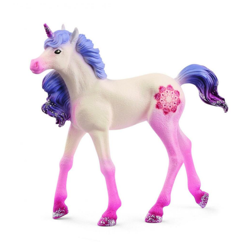 70716 Mandala Unicorn Foal