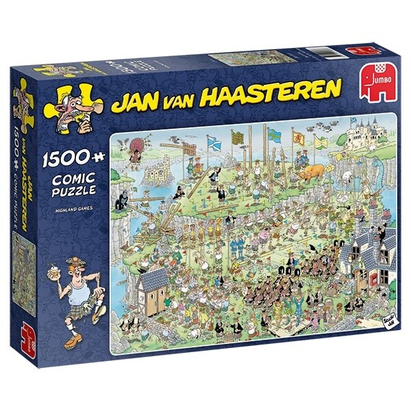 70-19088  1500pc, Highland Games, JvH