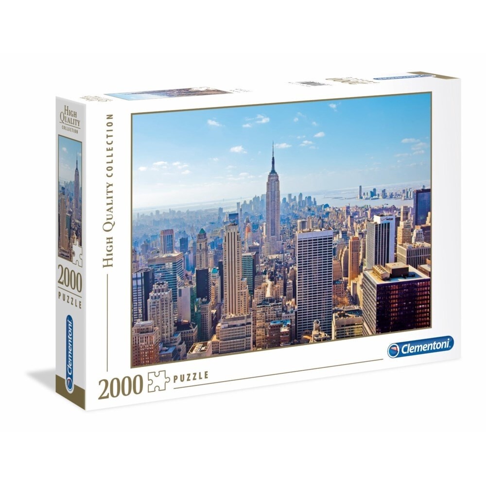CLM32544 2000PC HQC - NEW YORK (2) ML