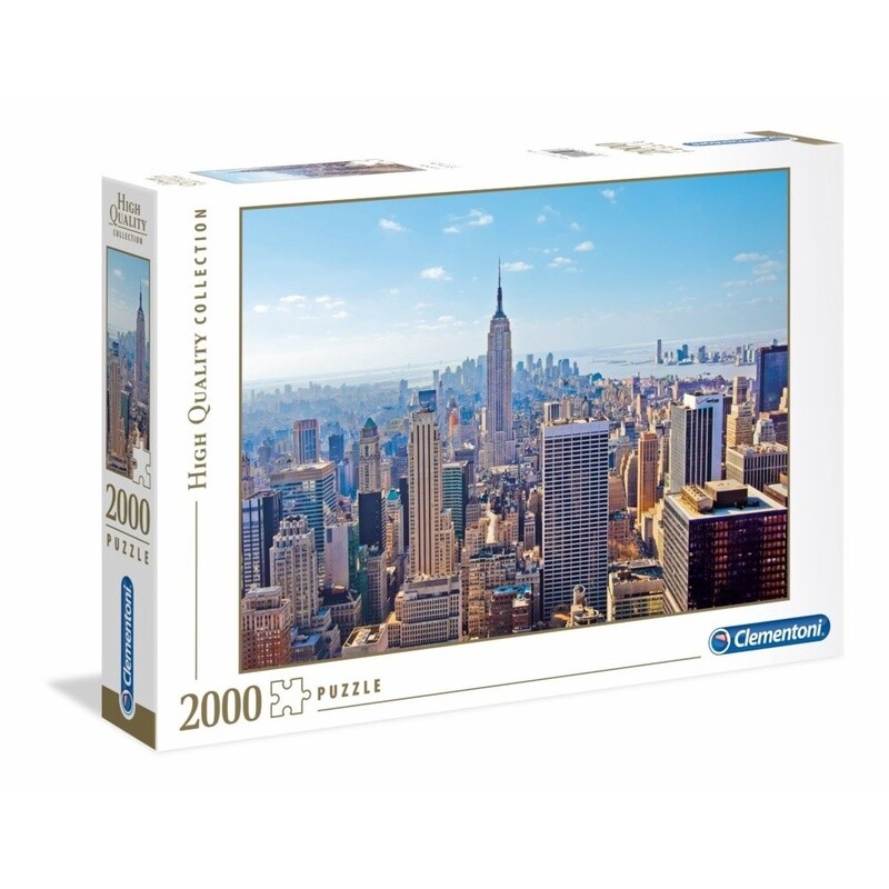 CLM32544 2000PC HQC - NEW YORK (2) ML