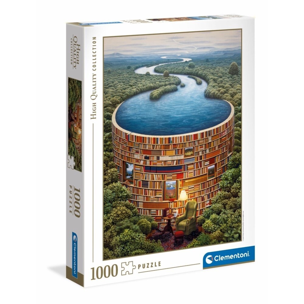 CLM39603 1000PC HQC - BIBLIODAME (2) ML