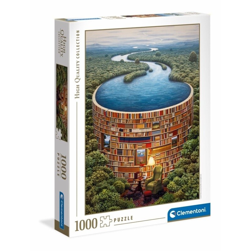 CLM39603 1000PC HQC - BIBLIODAME (2) ML