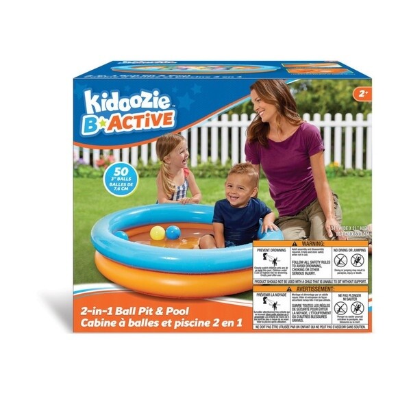 G02653 34 IN SPLSH &#39; N PLAY BAL KIDOOZIE B-ACTIVE