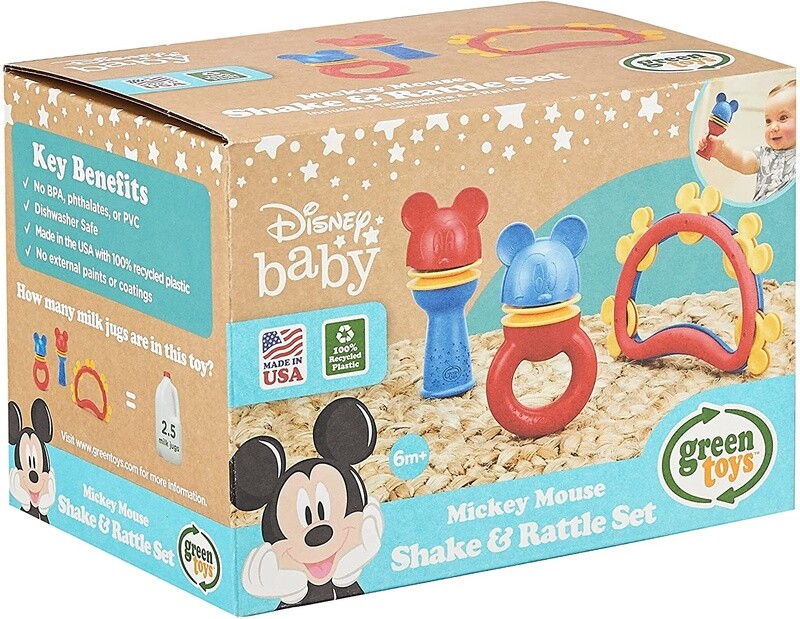 DSRTS-1435  Mickey Mouse Shake &amp; Rattle Set