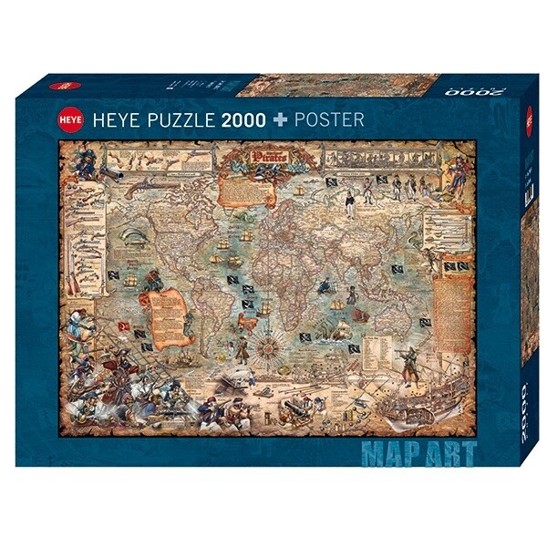 78-29847 2000pc, Pirate World