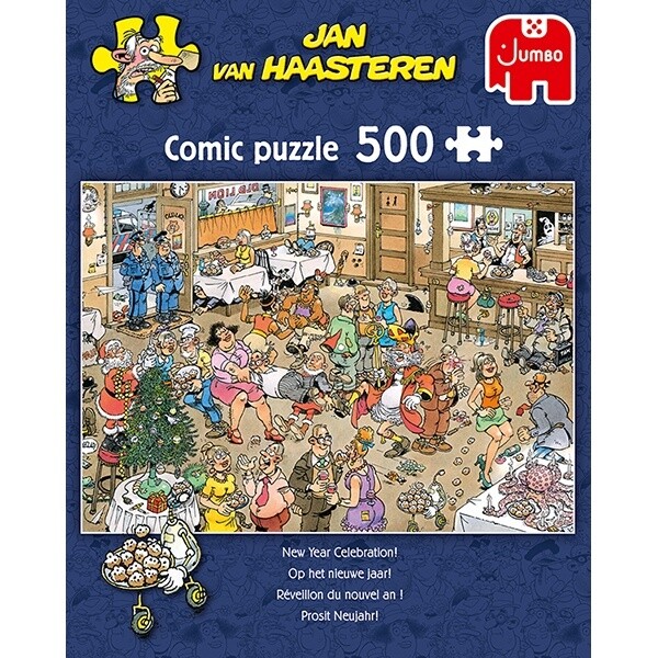 70-20034  500pc, New Year Celebration!, JvH