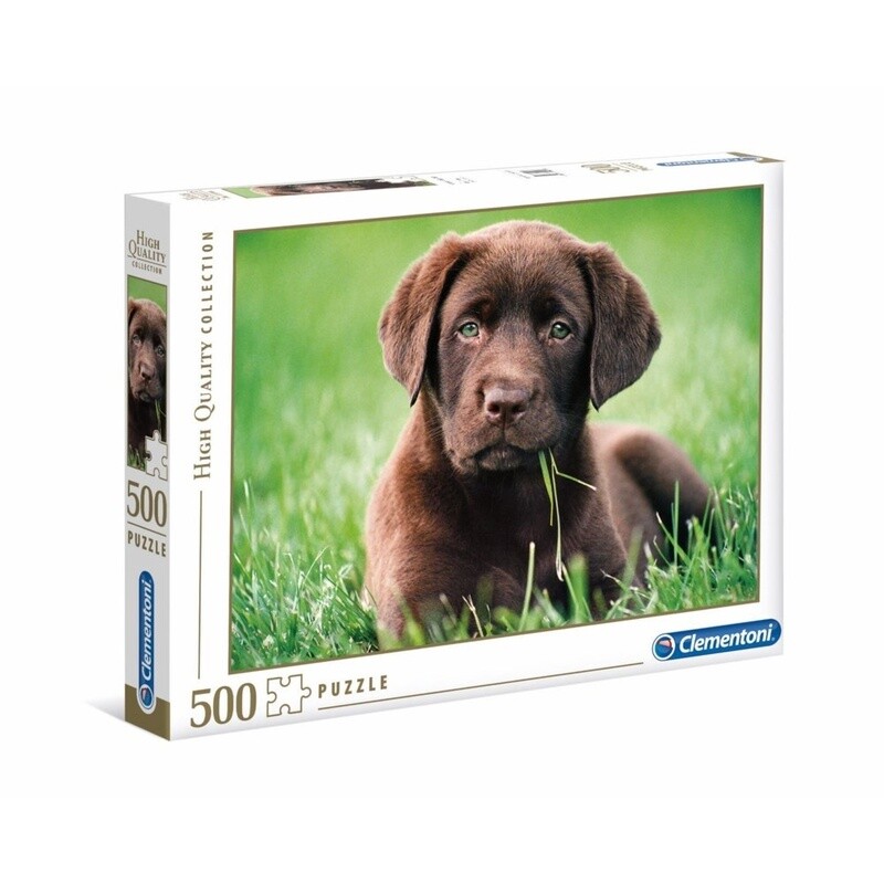 CLM35072 500PC HQC -CHOCOLATE PUPPY (2) ML