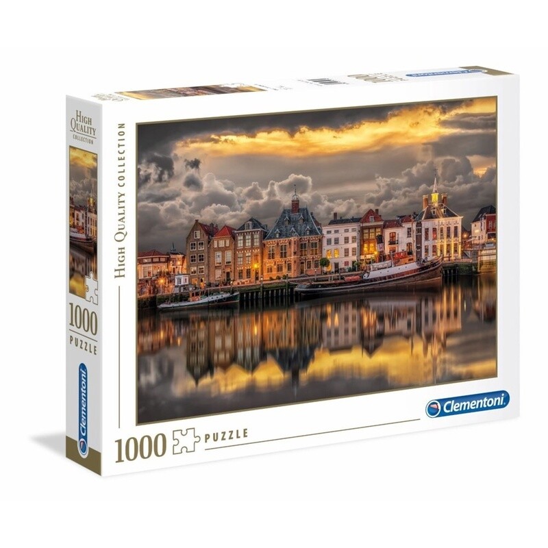 CLM39421 1000PC HQC - DUTCH DREAMWORLD (2) ML