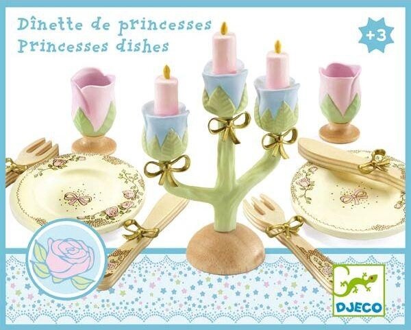DJ06521 Dishes of princesses