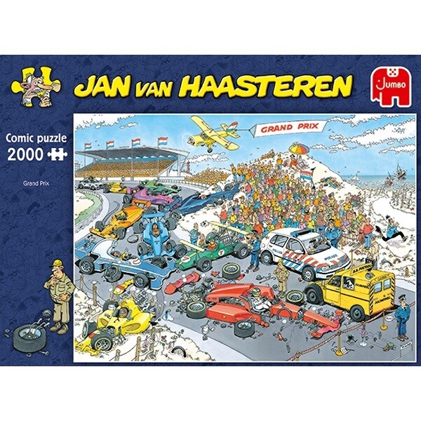 70-19097 2000pc Formule 1 The Start JvH