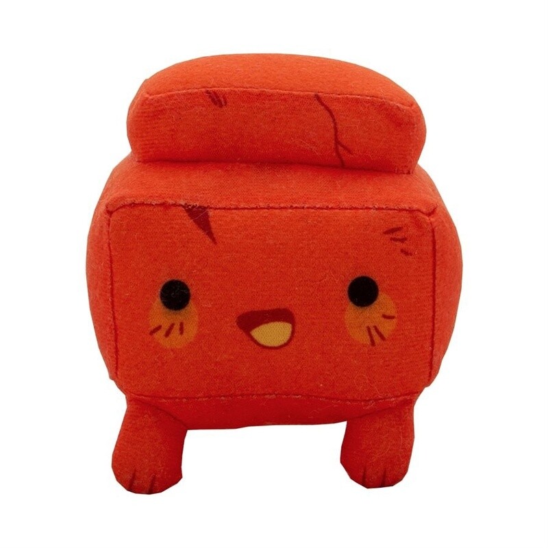 C25032 CATANIMAL PLUSHES - CATAN BRICK SPRITE