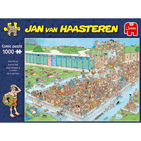 D0-20039 1000pc,Pool Pile-Up, JvH