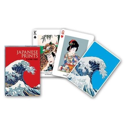 81-01689  Single deck. Japanese Prints