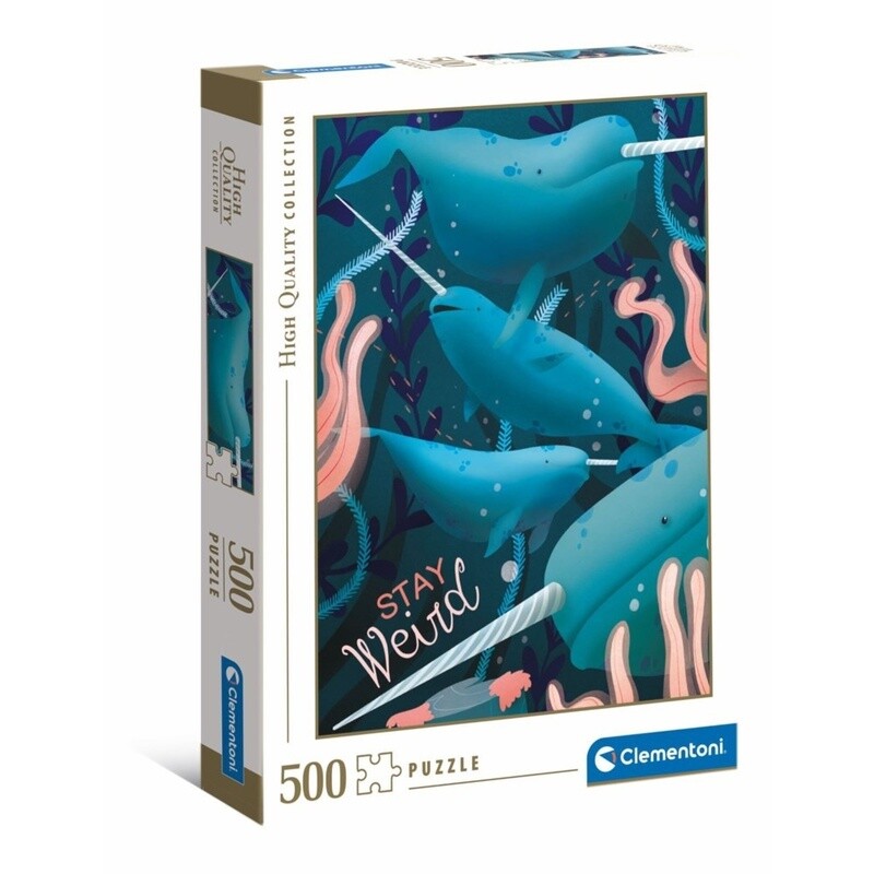 CLM35099 500PC HQC - NARWHAL (2) ML